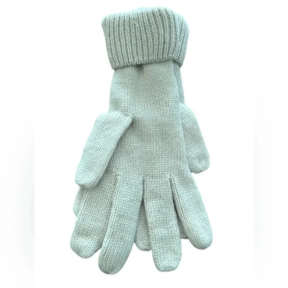 5/20$ NWT ⚡️HOST PICK⚡️Tag sandshell pair of knitted gloves size small medium - Picture 5 of 8